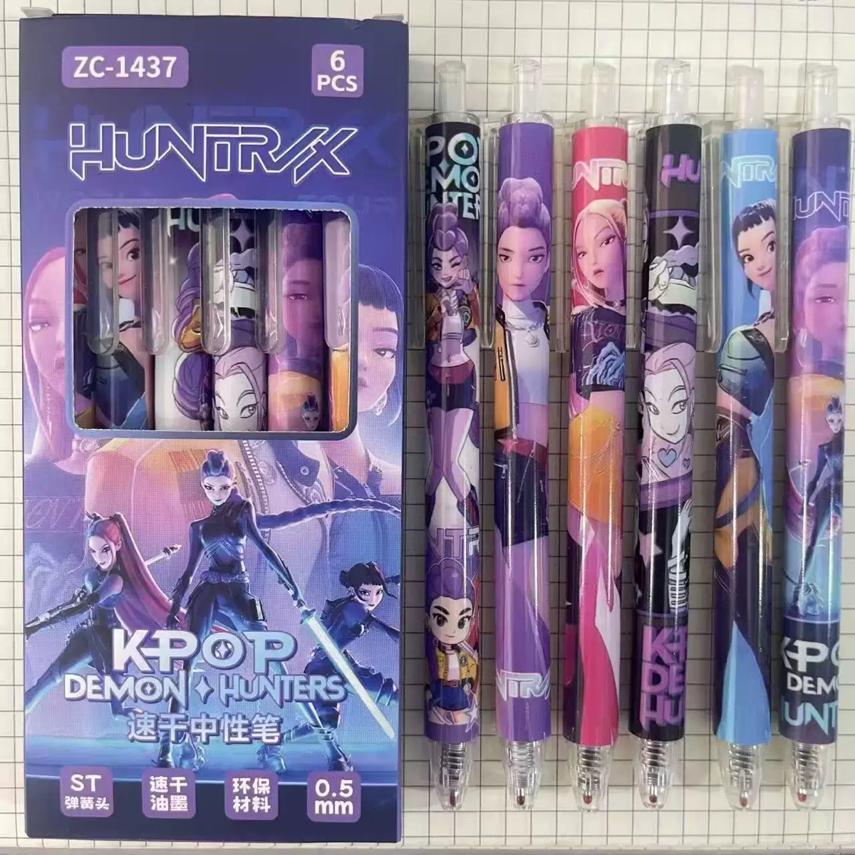 Tech Accessories For Office - Anime Lumi Mila Zoi Witch Hunter
