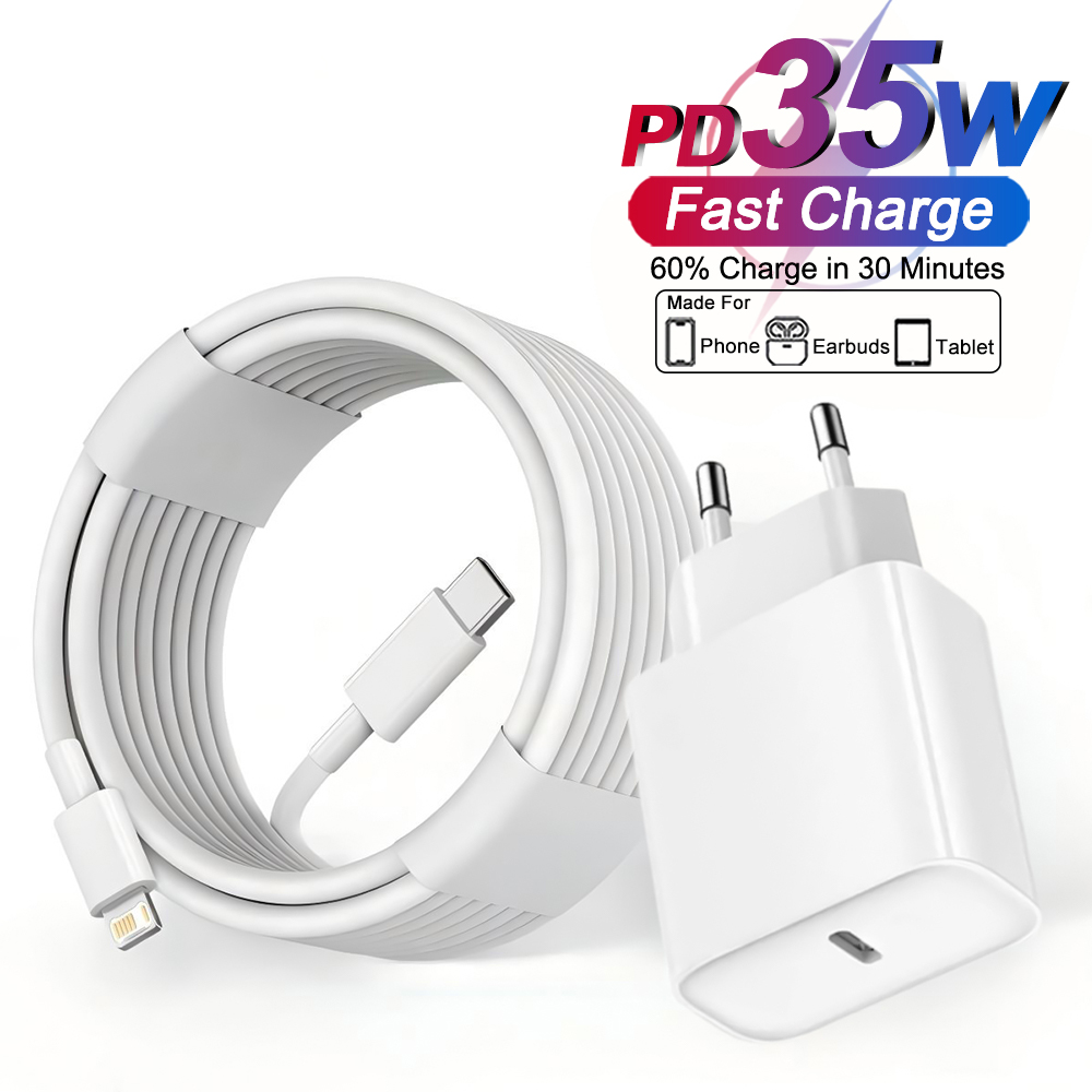Tech Accessories Phone - Original 35W Fast Charger Type C