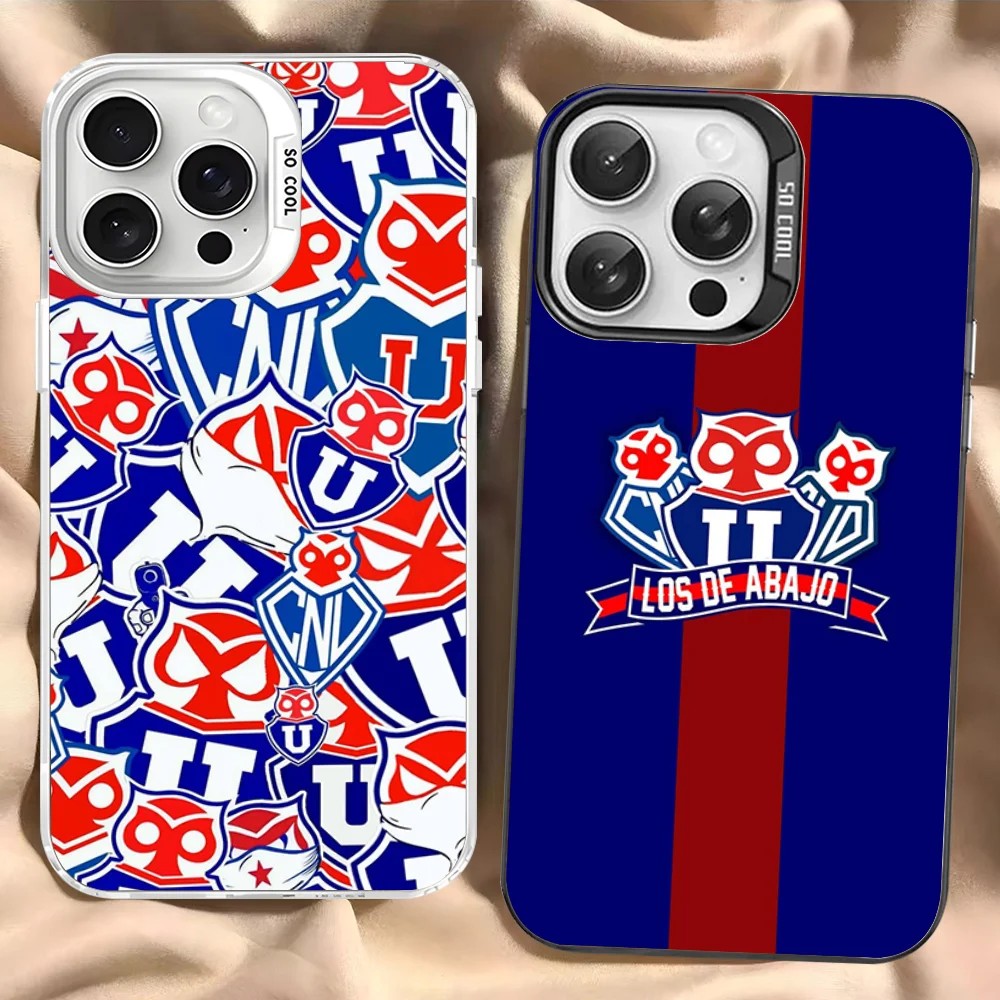 Tech Accessories Apple - Phone Case For Chile U-University Logo