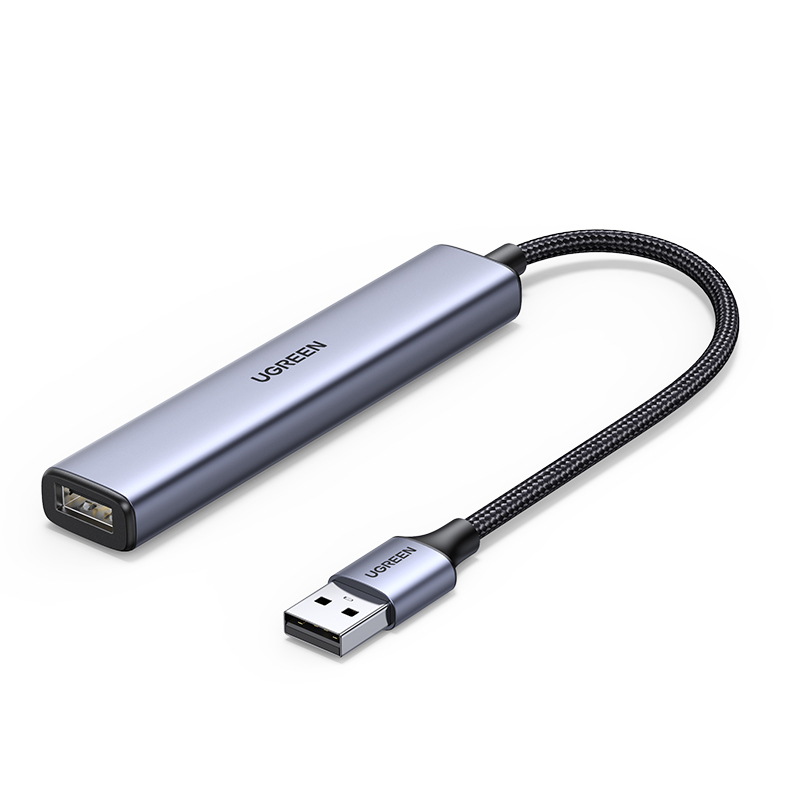 Type C Multiport Adapter - UGREEN USB Hub with 4 USB2.0