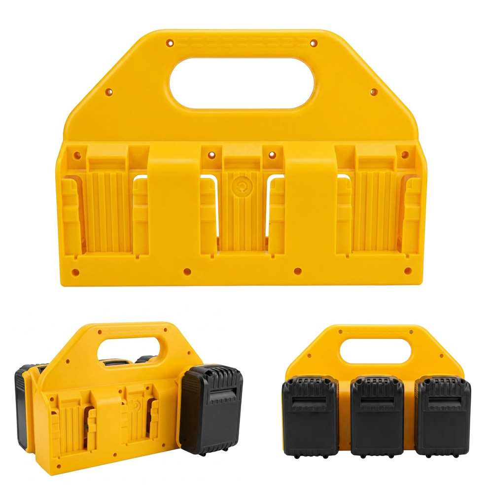 Tech Accessories Holder - For Dewalt 18V Battery Storage Holder