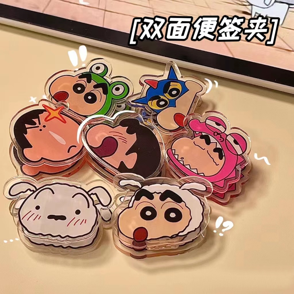 Tech Accessories For Office - New Cute Crayon Shin-chan Anime Acrylic