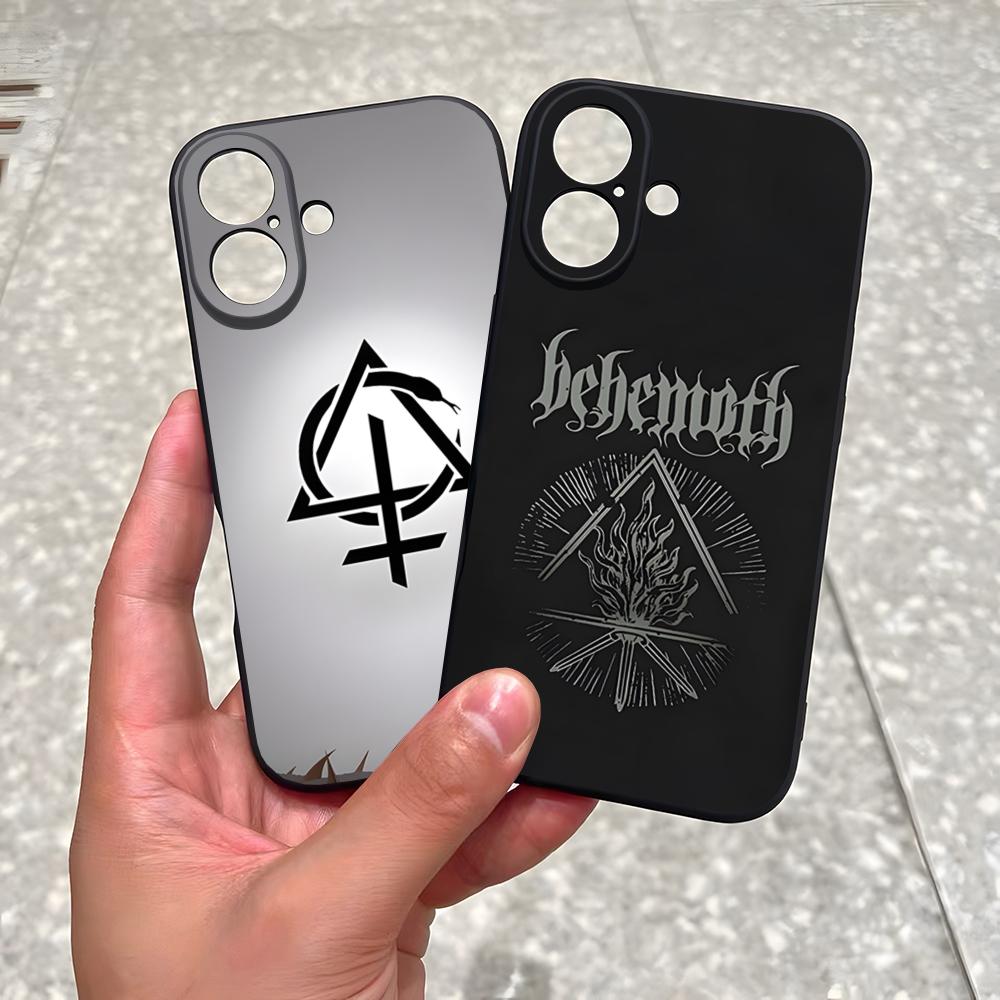 Tech Accessories Apple - Logo Band B-Behemoths Phone Case For