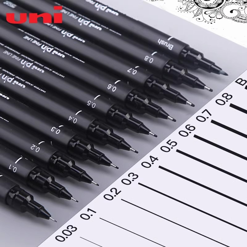 Tech Accessories For Office - Japan UNI Needle Tube Gel Pen