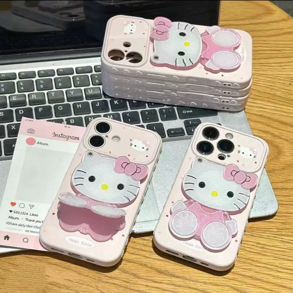 Tech Accessories Phone - Creative anime peripheral phone case holder