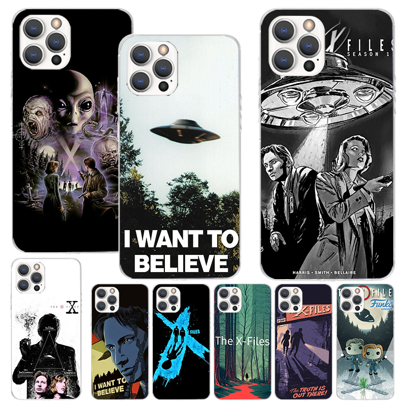Tech Accessories Apple - The X Files I Want to