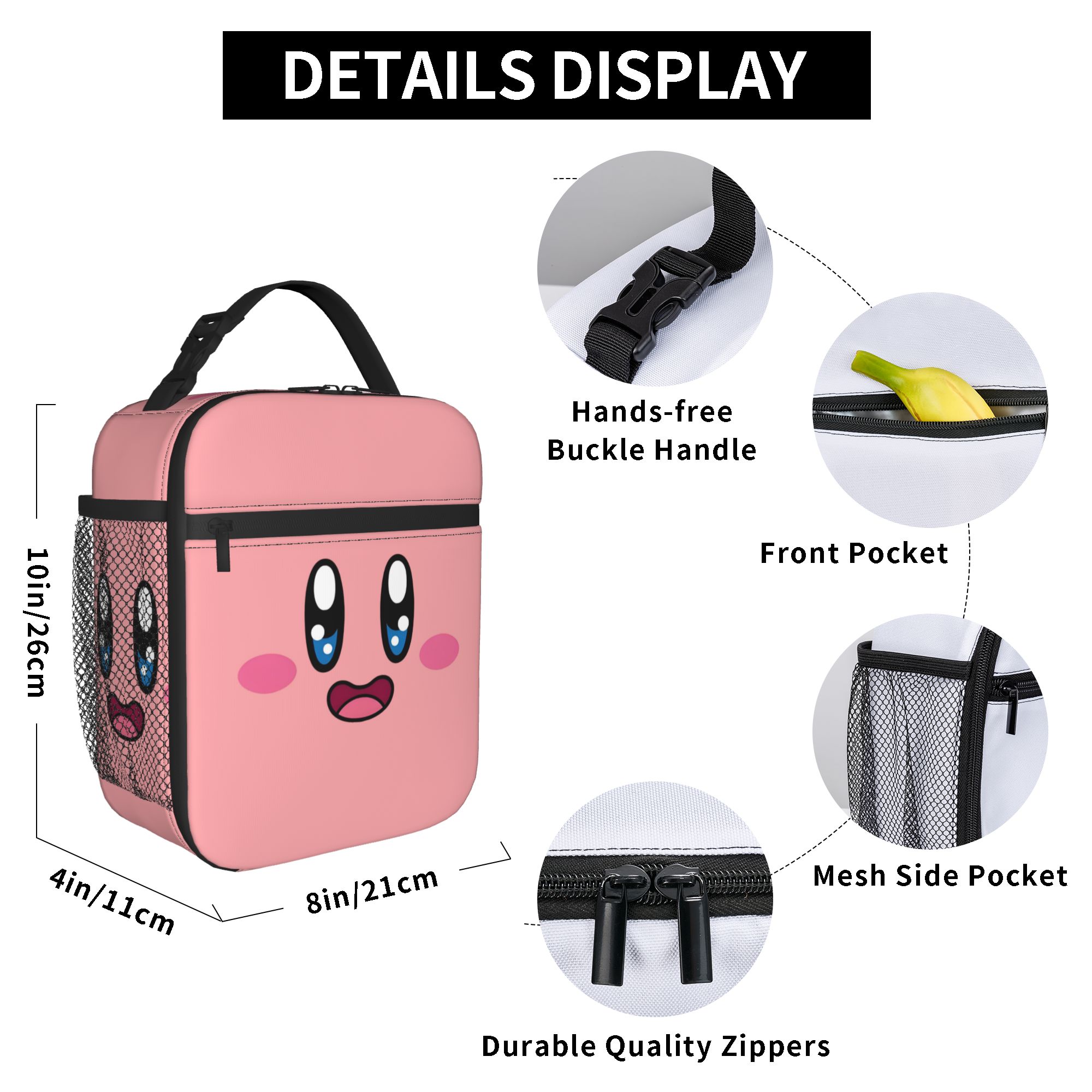 Custom K-Kirbys Resuable Lunch - đánh giá và giá Tech Accessories For Office