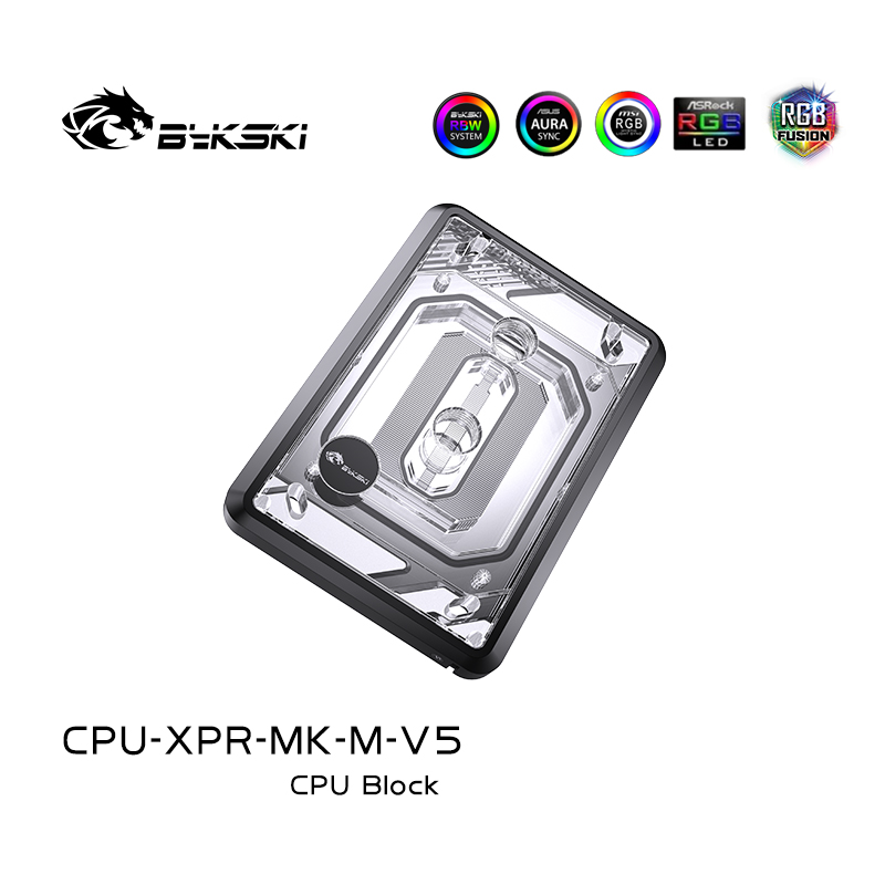 Bykski CPU Block Use for INTEL - đánh giá và giá Amd Cpu Ryzen 7