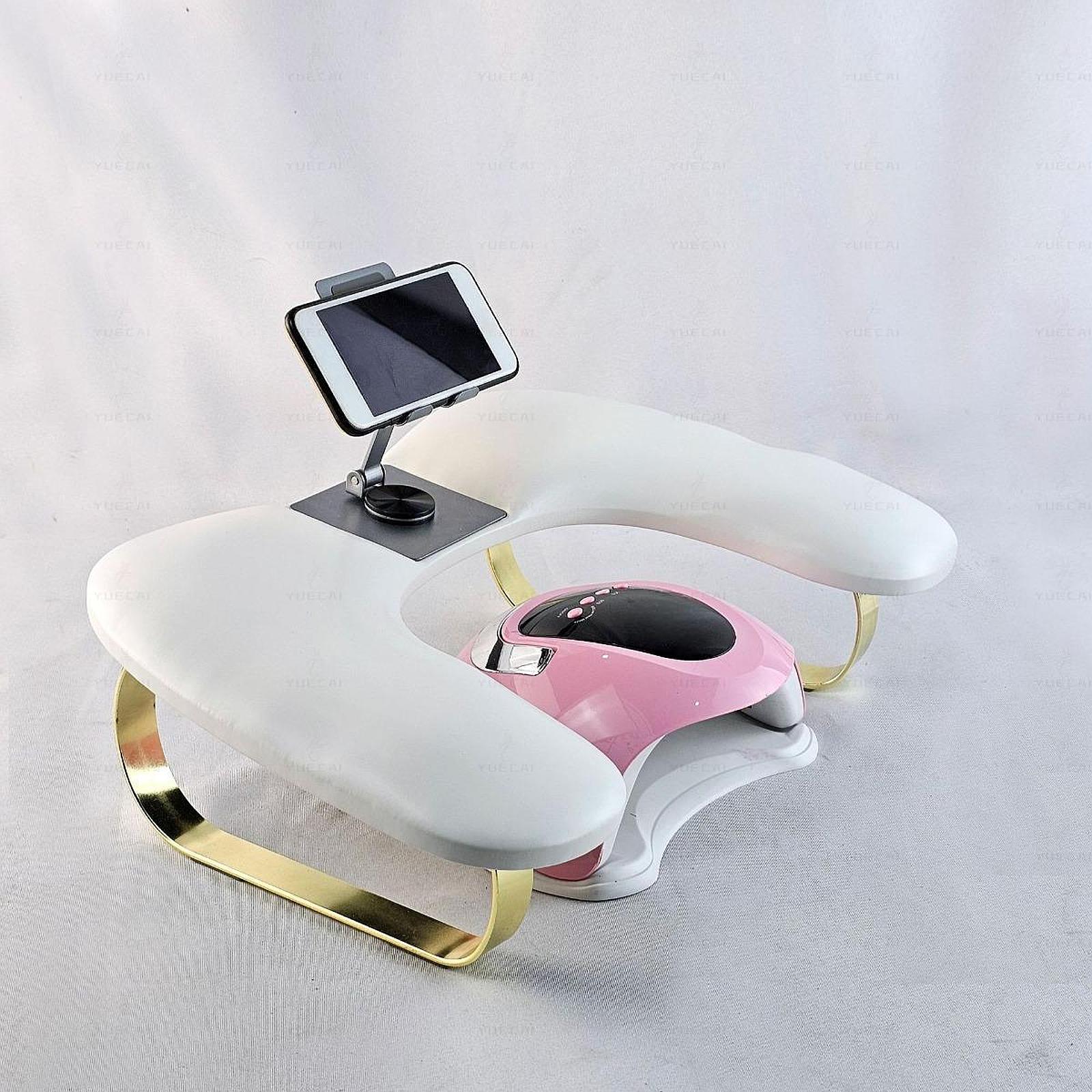 Nail Art Pillow with Phone Hol - đánh giá và giá Tech Accessories Holder
