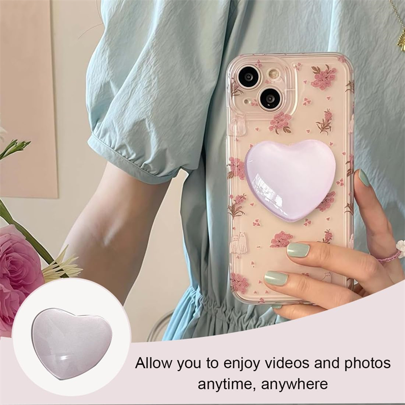 3D Heart Shape Crystal Foldabl - đánh giá và giá Tech Accessories Phone
