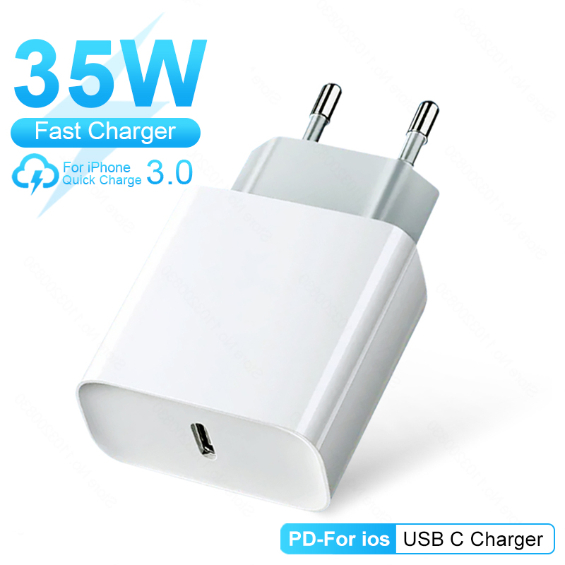 PD 35W Fast Charger For Apple  - đánh giá và giá Tech Accessories Apple