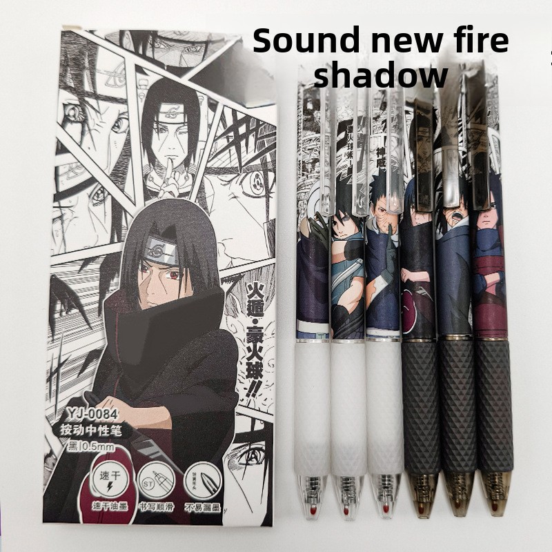 Anime Naruto Gel Pen Cute Cart - đánh giá và giá Tech Accessories For Office