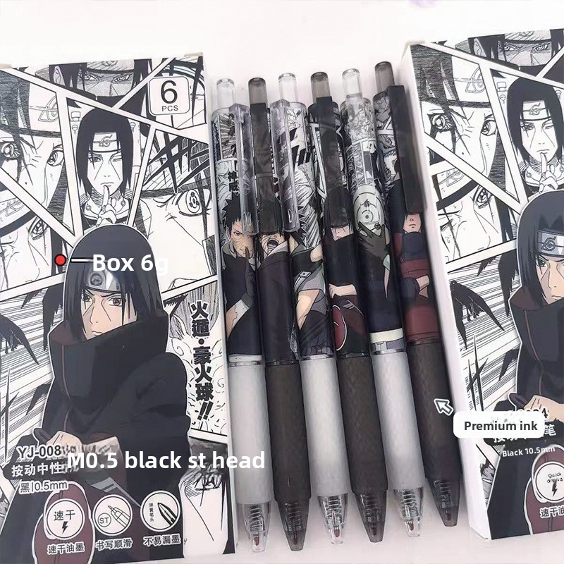 Anime Naruto Gel Pen Cute Cart - đánh giá và giá Tech Accessories For Office