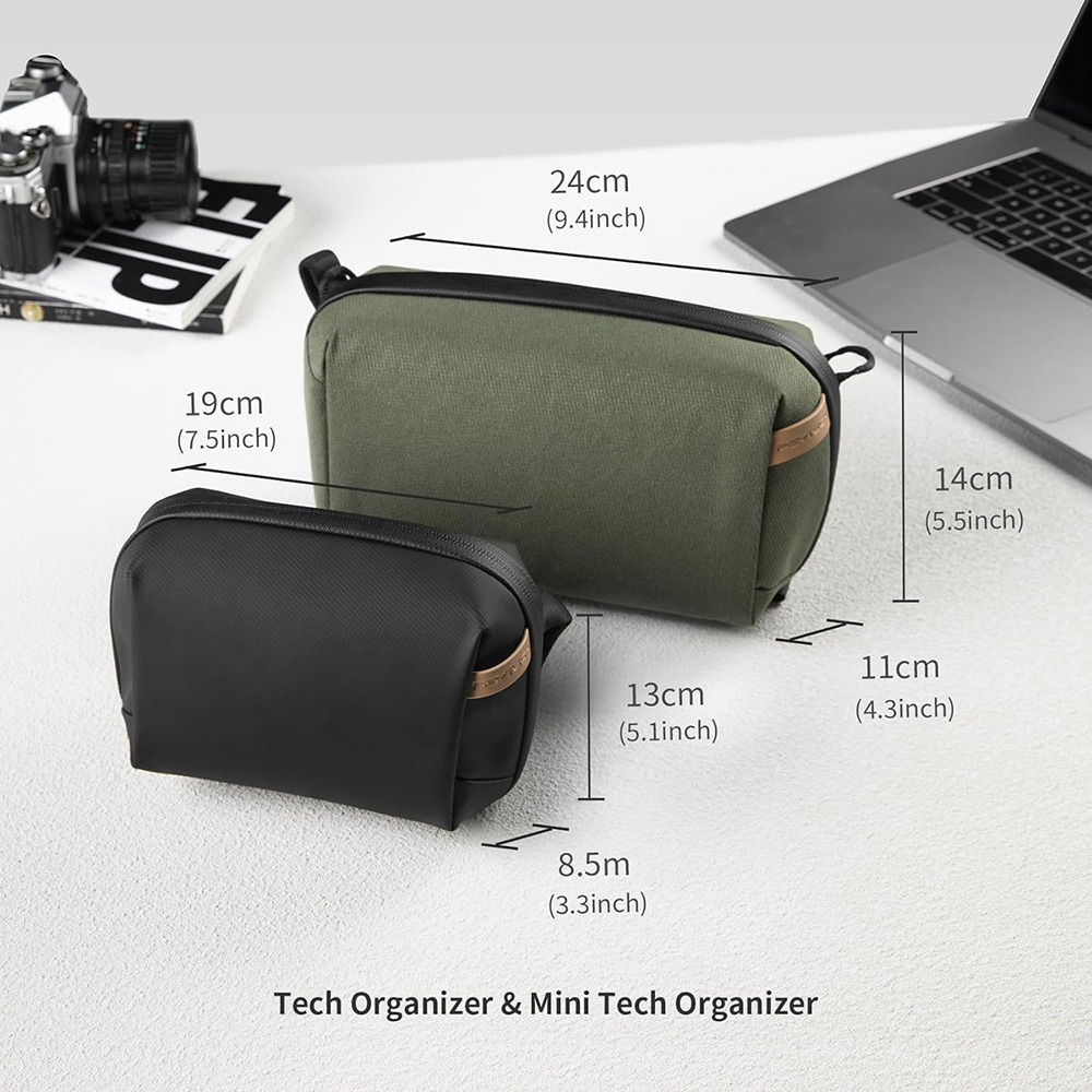 PGYTECH Tech Túi Lưu Trữ Di Độ - đánh giá và giá Tech Accessories Case