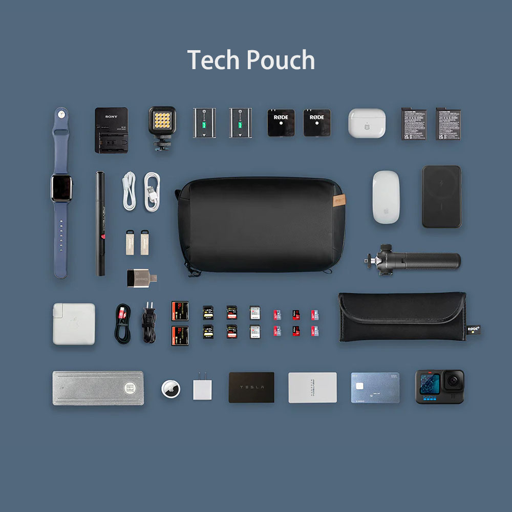 PGYTECH Tech Túi Lưu Trữ Di Độ - đánh giá và giá Tech Accessories Case