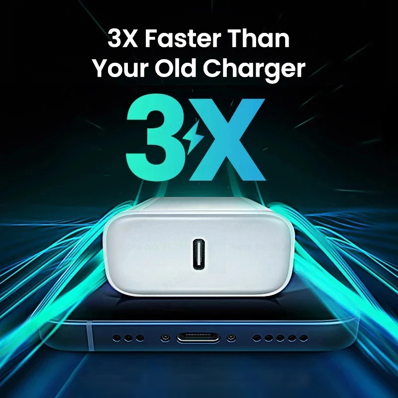 PD 40W Fast Charger For iPhone - đánh giá và giá Tech Accessories Phone