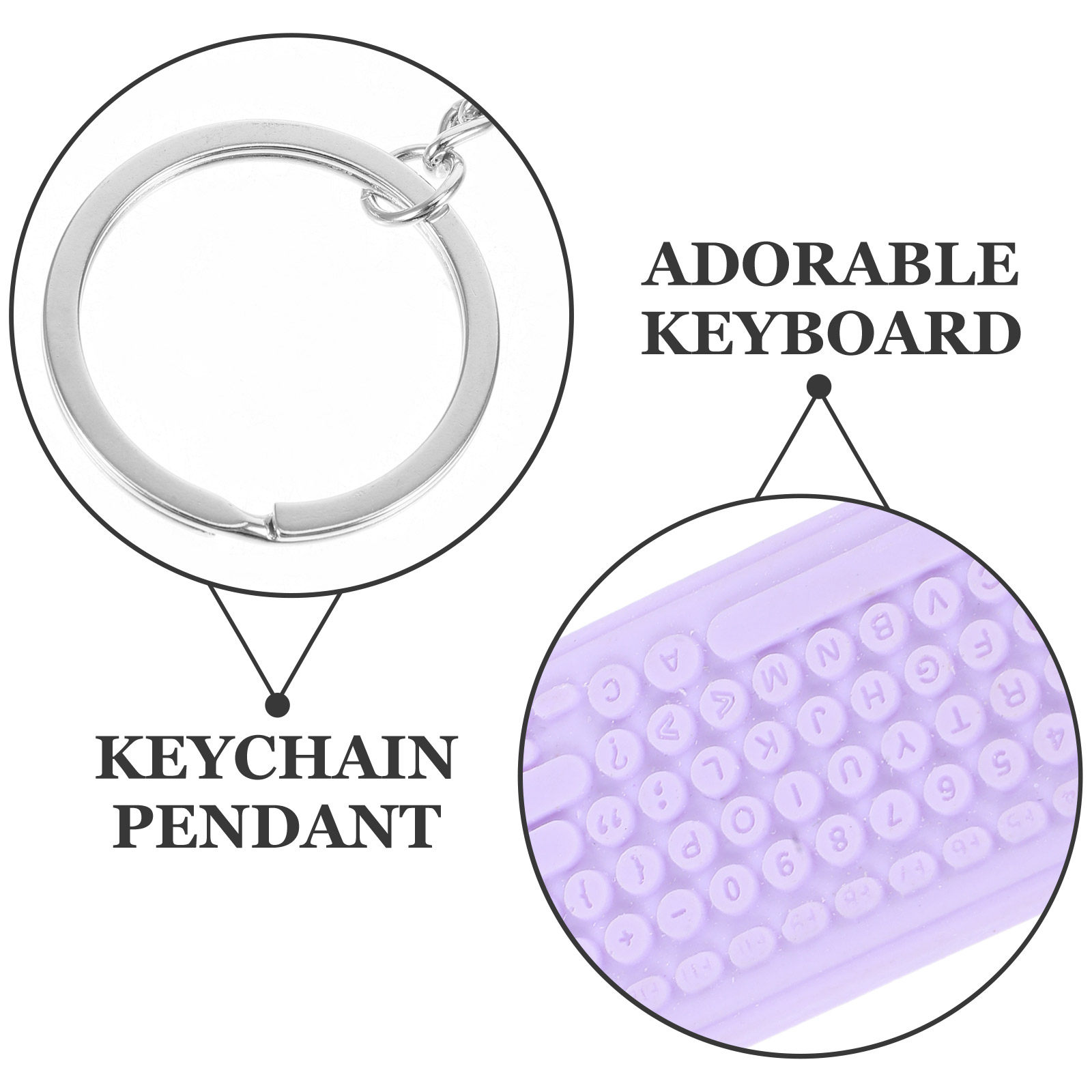 Mini Keyboard and Mouse Keycha - đánh giá và giá Tech Accessories Backpack