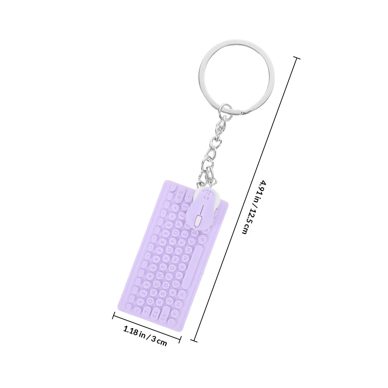 Mini Keyboard and Mouse Keycha - đánh giá và giá Tech Accessories Backpack