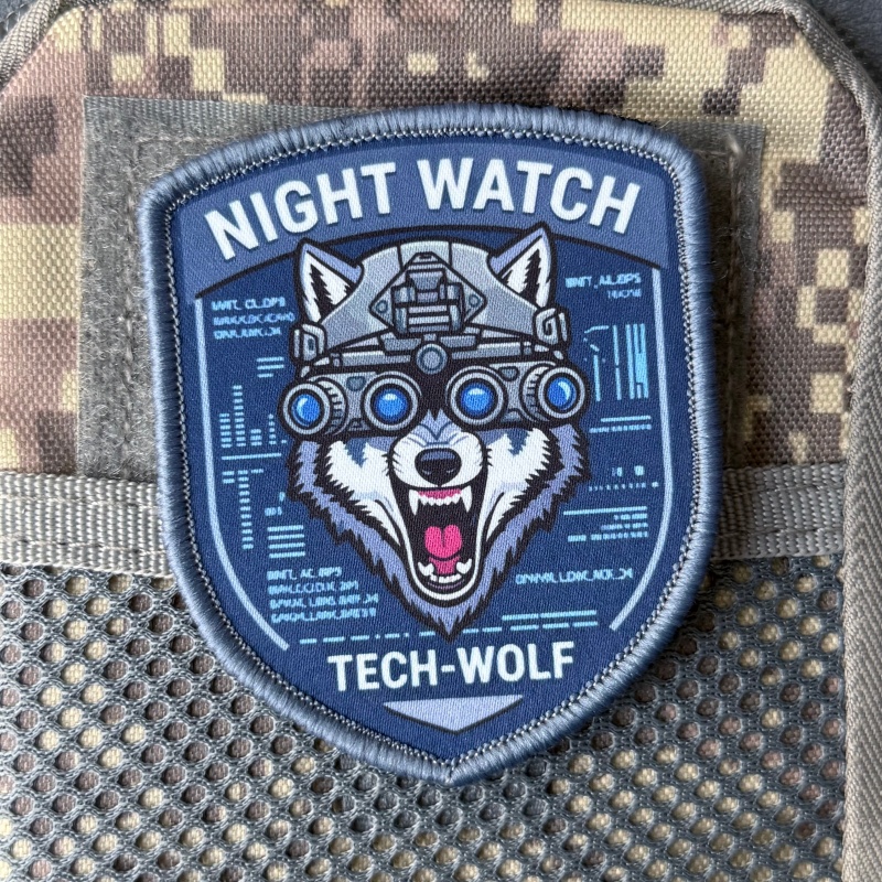 Night Watch Tech-Wolf Patch Ta - đánh giá và giá Tech Accessories Backpack