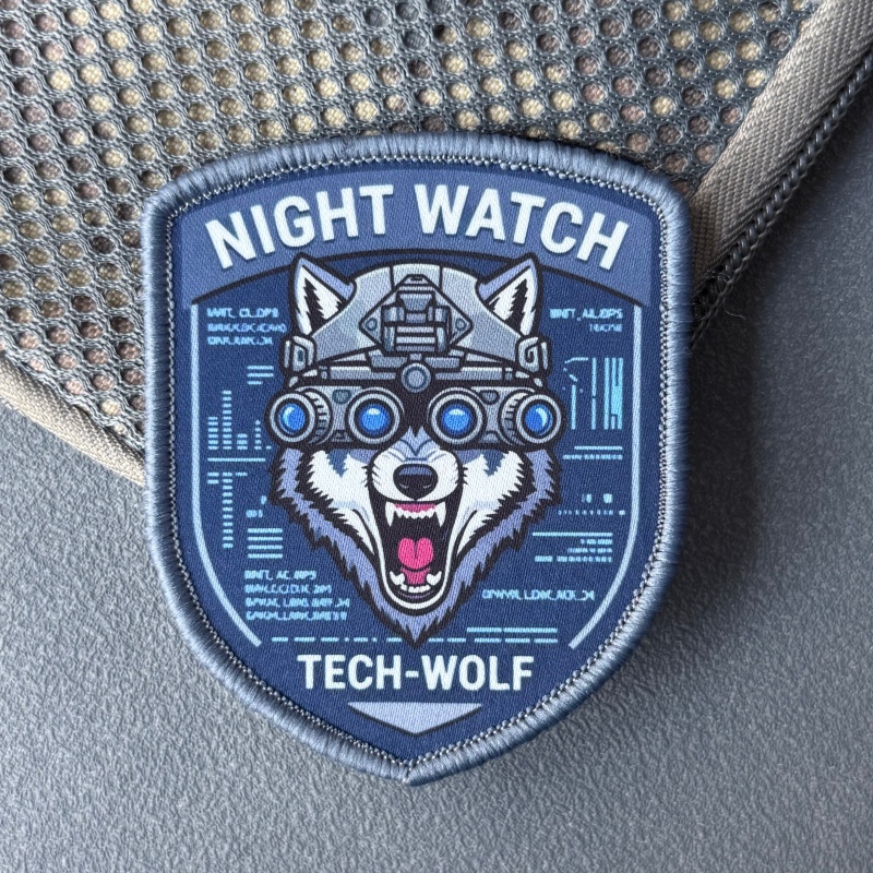 Night Watch Tech-Wolf Patch Ta - đánh giá và giá Tech Accessories Backpack