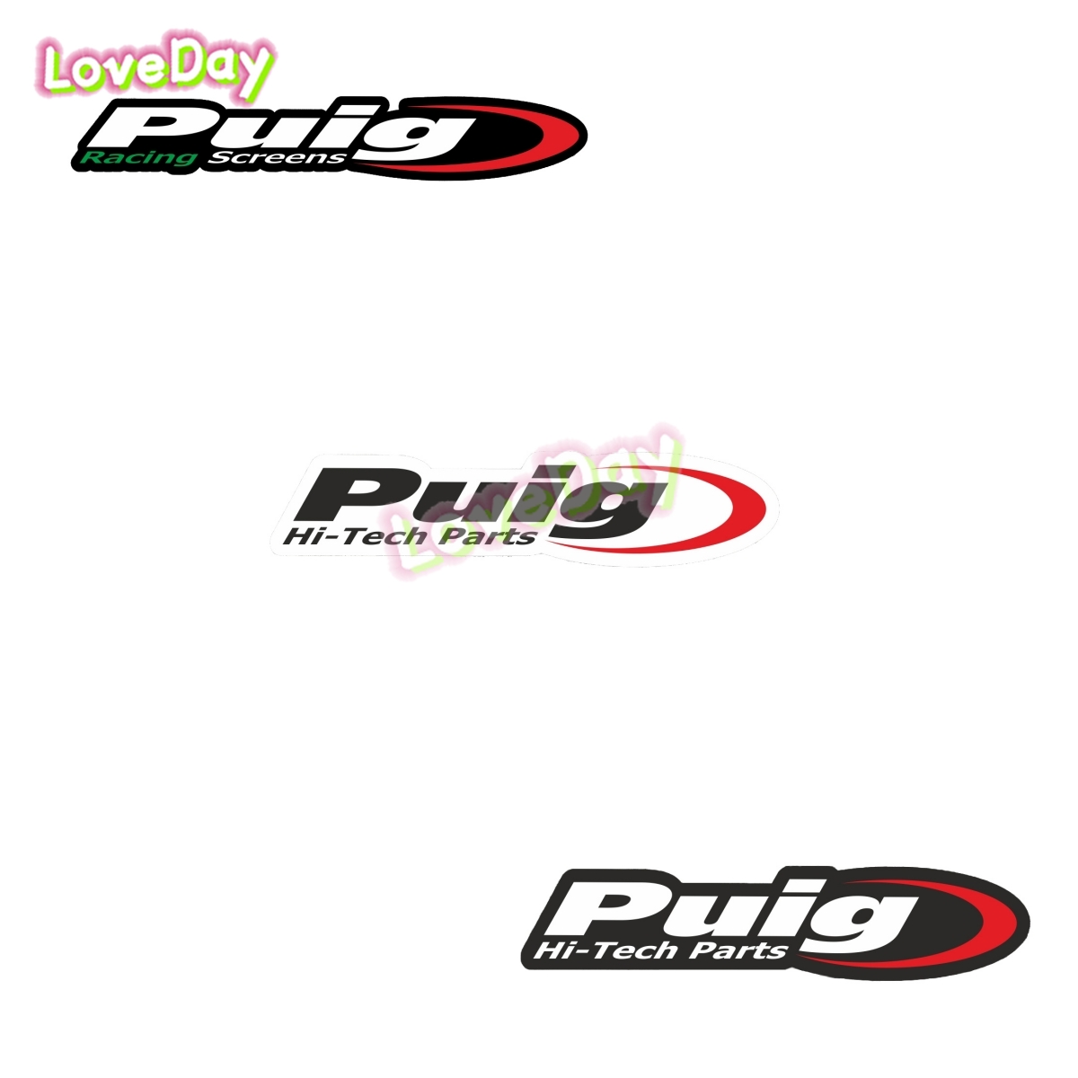 Puig Racing Hi-Tech Sticker NG - đánh giá và giá Tech Accessories Words