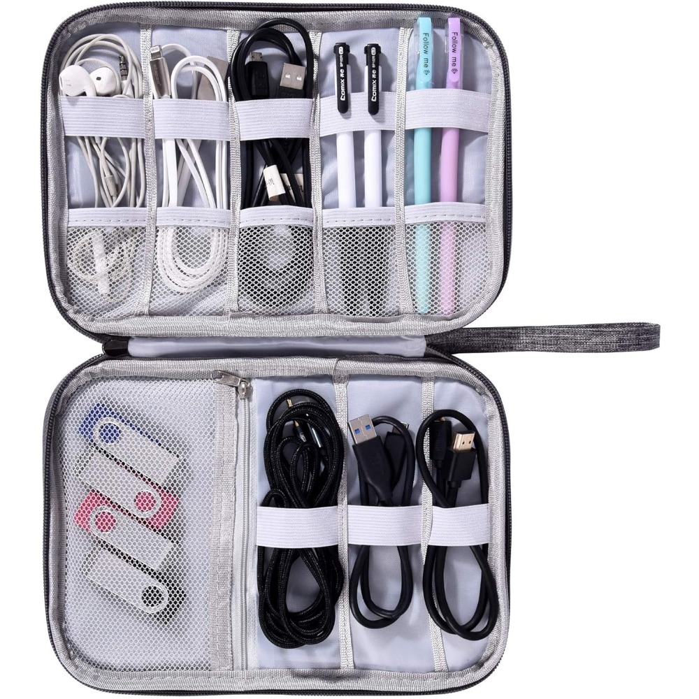 Electronics Organizer Bag Wate - đánh giá và giá Tech Accessories Case