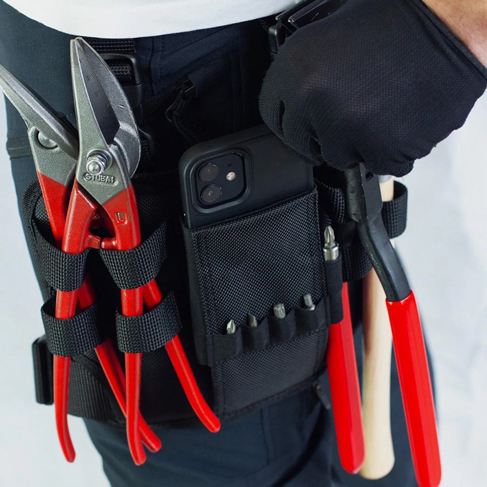 Tool Bag Belt Work with Belt C - đánh giá và giá Tech Accessories Holder
