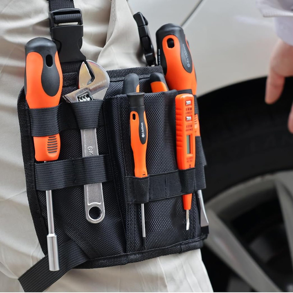Tool Bag Belt Work with Belt C - đánh giá và giá Tech Accessories Holder