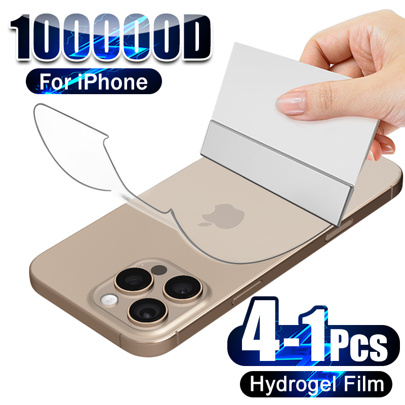 4-1Pcs Back Hydrogel Film For  - đánh giá và giá Tech Accessories Phone