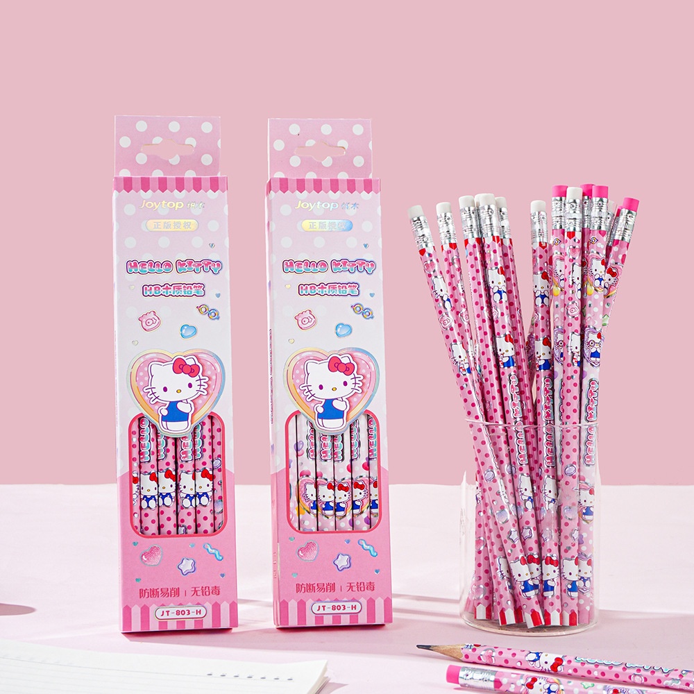 12Pcs Genuine Sanrio Hello Kit - đánh giá và giá Tech Accessories For Office