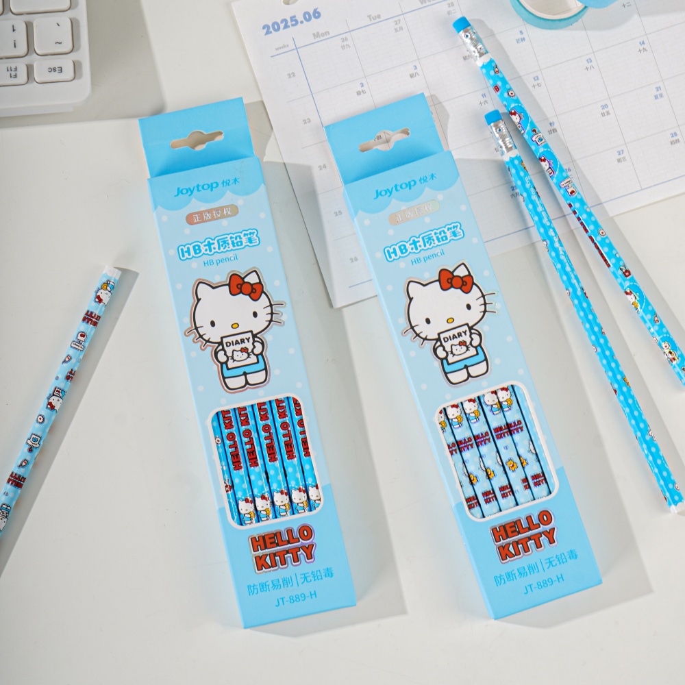 12Pcs Genuine Sanrio Hello Kit - đánh giá và giá Tech Accessories For Office