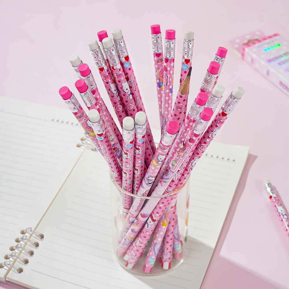 12Pcs Genuine Sanrio Hello Kit - đánh giá và giá Tech Accessories For Office