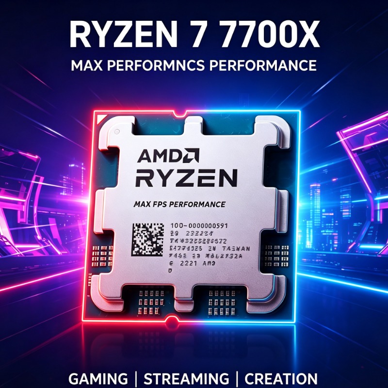 AMD Ryzen 7 7700X Multi‑Task C - đánh giá và giá Amd Cpu Ryzen 7