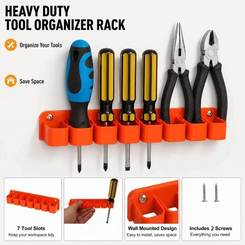 7 Slots Wall Mounted Tool Orga - đánh giá và giá Tech Accessories Holder