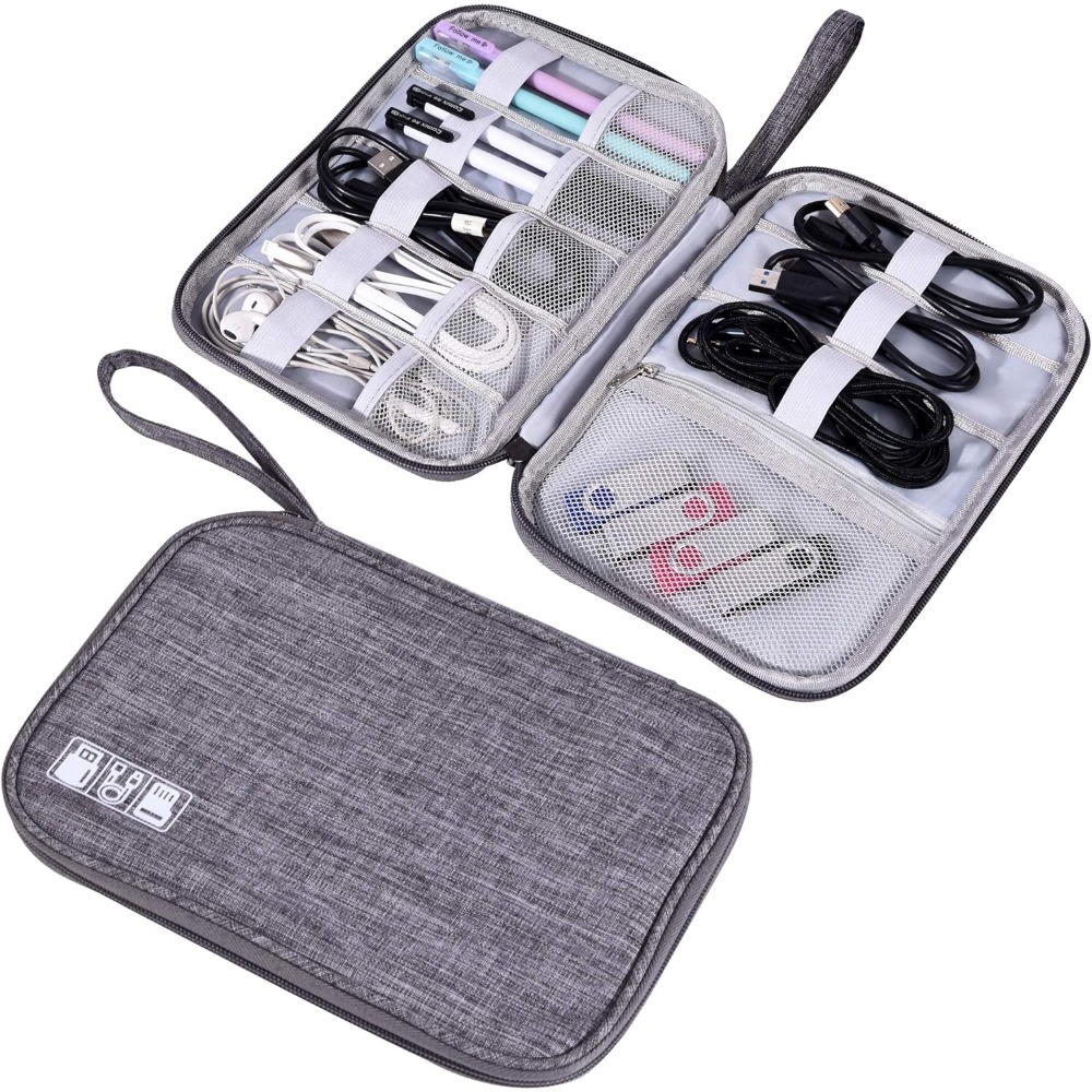 Electronics Organizer Bag Wate - đánh giá và giá Tech Accessories Case