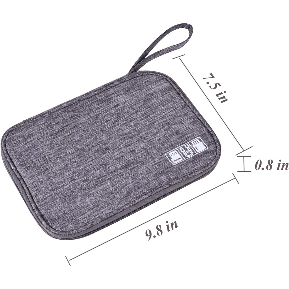 Electronics Organizer Bag Wate - đánh giá và giá Tech Accessories Case