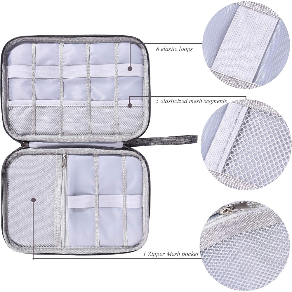 Electronics Organizer Bag Wate - đánh giá và giá Tech Accessories Case