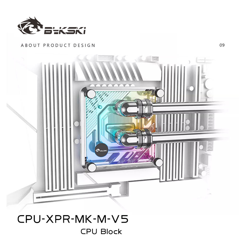 Bykski CPU Block Use for INTEL - đánh giá và giá Amd Cpu Ryzen 7