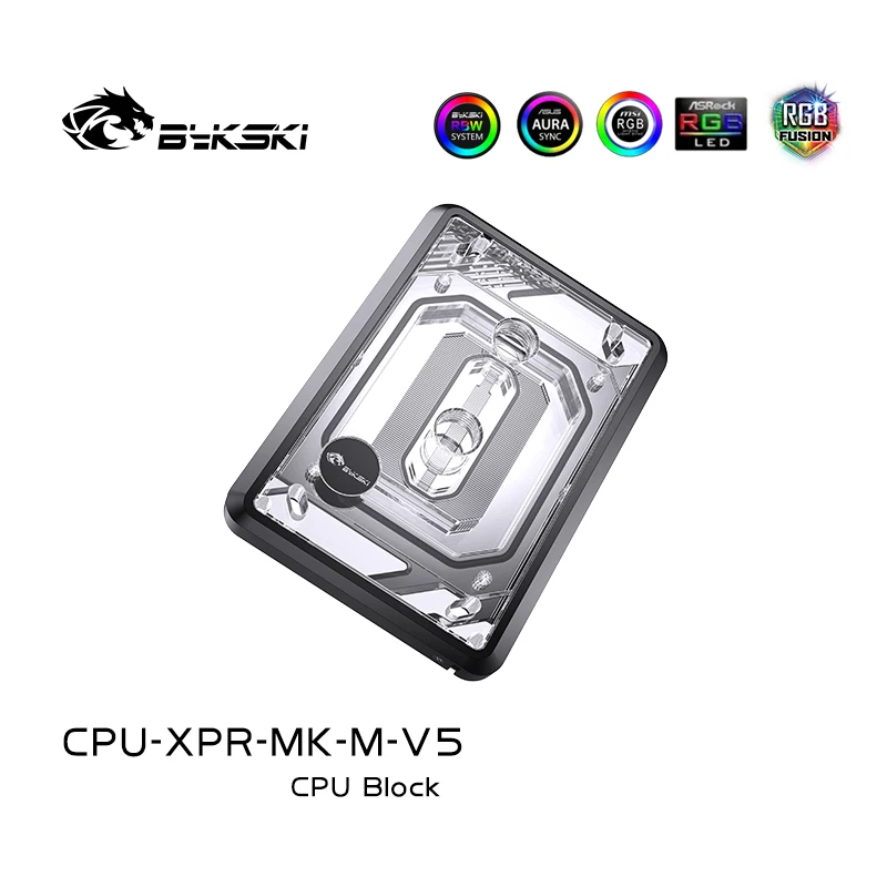 Bykski CPU Block Use for INTEL - đánh giá và giá Amd Cpu Ryzen 7