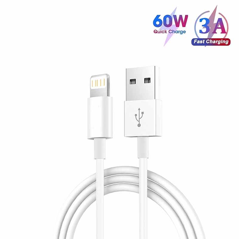 3A USB A to Lightning Cable Fo - đánh giá và giá Tech Accessories Phone