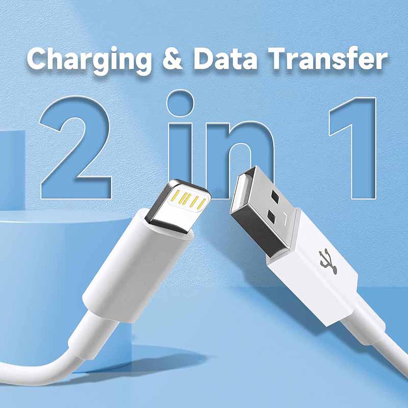3A USB A to Lightning Cable Fo - đánh giá và giá Tech Accessories Phone