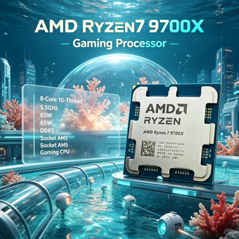 AMD Ryzen 7 9700X 8-Core 16-Th - đánh giá và giá Amd Cpu Ryzen 7
