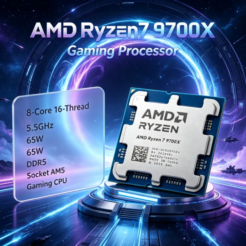 AMD Ryzen 7 9700X 8-Core 16-Th - đánh giá và giá Amd Cpu Ryzen 7