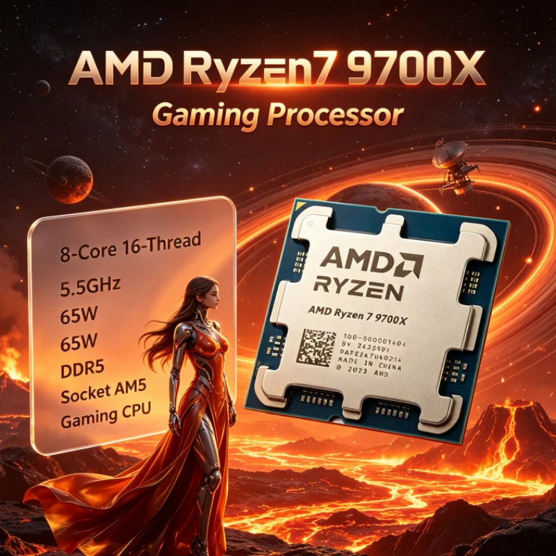 AMD Ryzen 7 9700X 8-Core 16-Th - đánh giá và giá Amd Cpu Ryzen 7