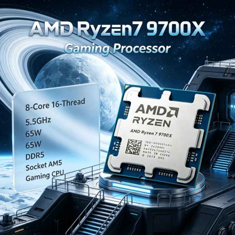 AMD Ryzen 7 9700X 8-Core 16-Th - đánh giá và giá Amd Cpu Ryzen 7