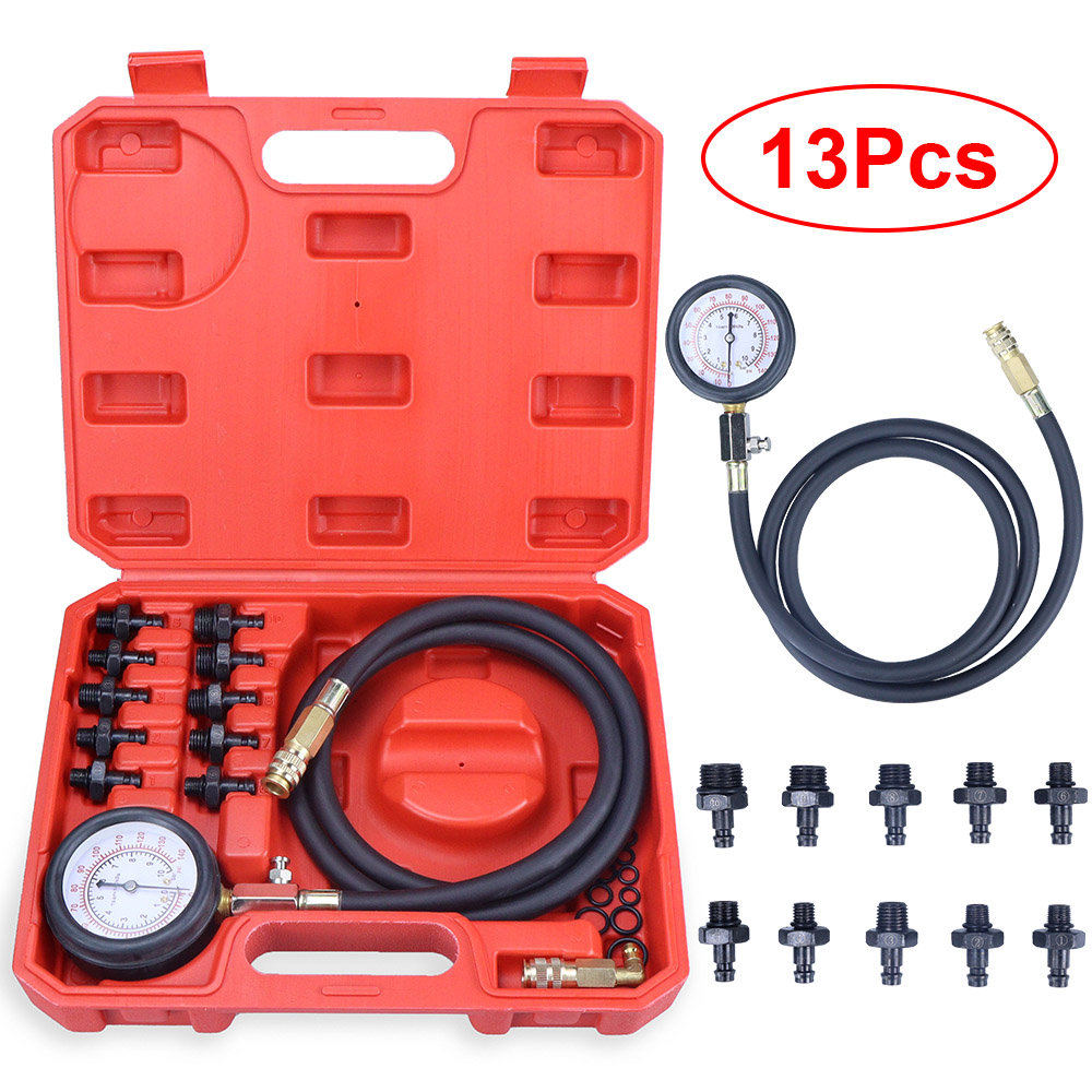 Oil Pressure Tester Kit 0-140p - đánh giá và giá Tech Accessories Case