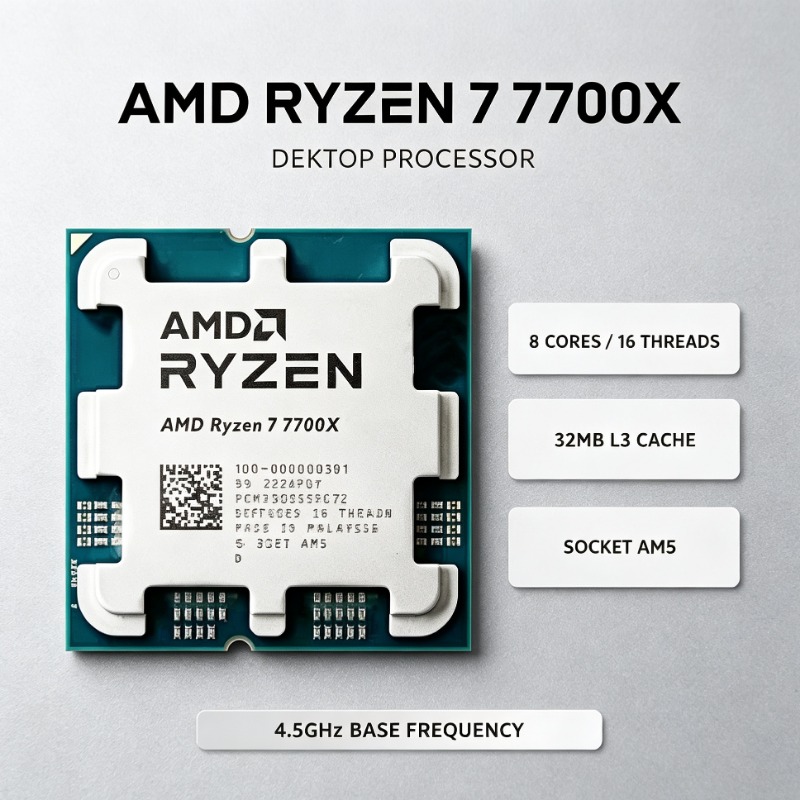 AMD Ryzen 7 7700X Content Crea - đánh giá và giá Amd Cpu Ryzen 7