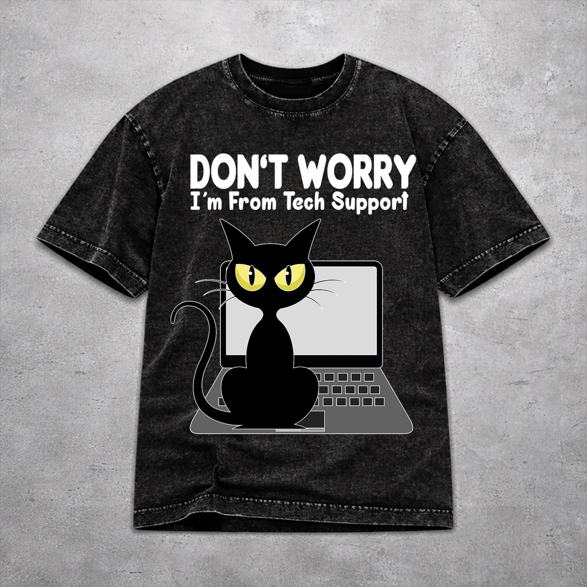 Men Women Wased T-shirts Don't - đánh giá và giá Tech Neck Accessories
