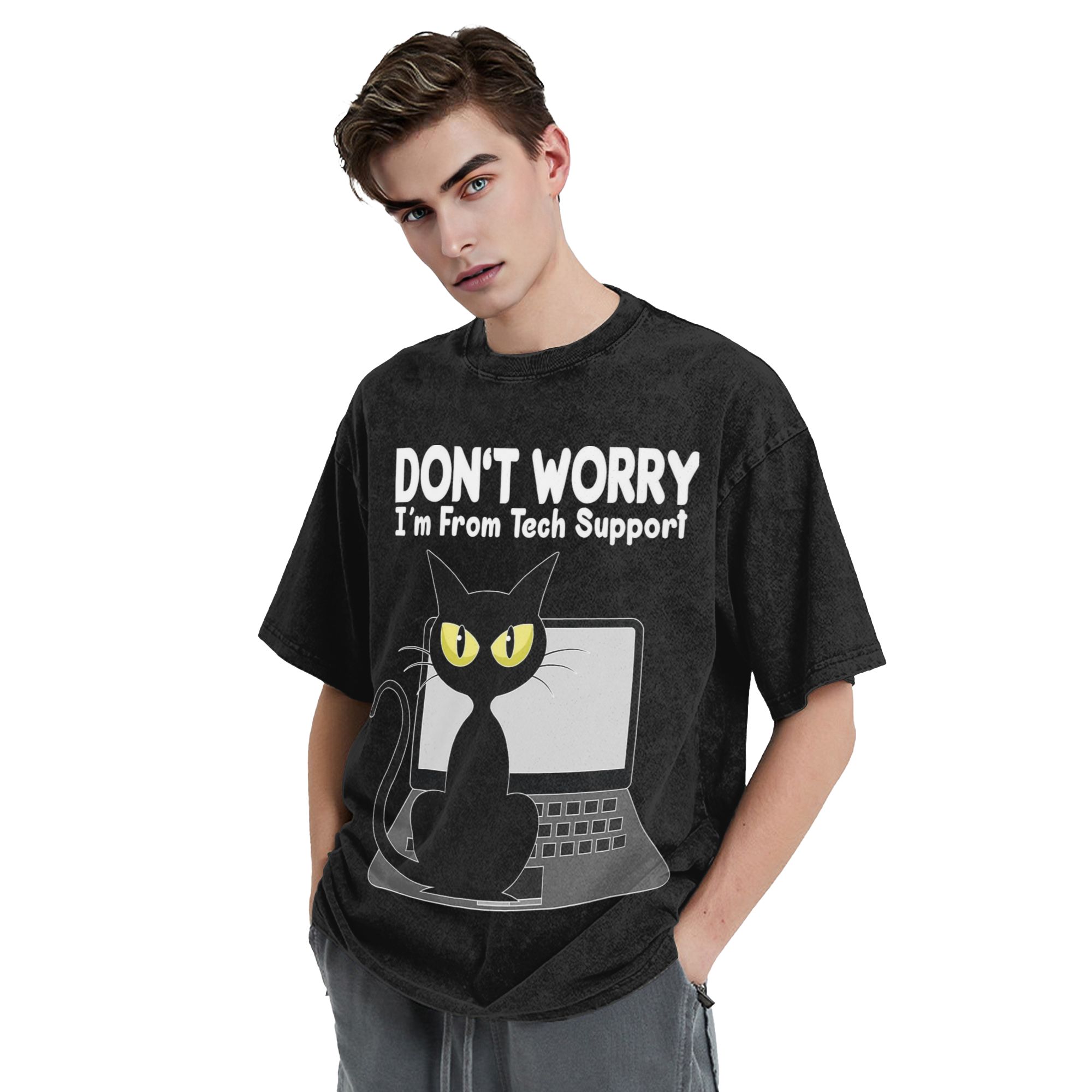 Men Women Wased T-shirts Don't - đánh giá và giá Tech Neck Accessories