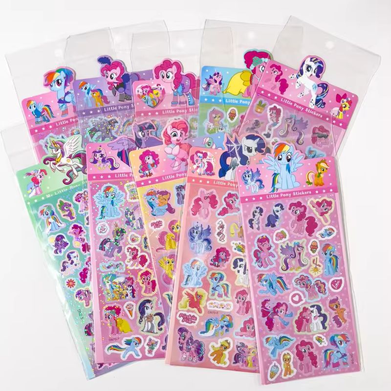 Little Pony Laser Sticker Set  - đánh giá và giá Tech Accessories For Office